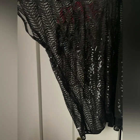 Fabulous Sequin Kimono Cardigan! - Picture 4 of 6